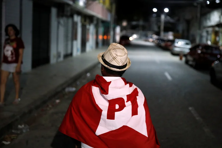 PT lança nesta sexta-feira, 22, em Brasília a campanha contra a aprovação da reforma da Previdência (Amanda Perobelli/Reuters)
