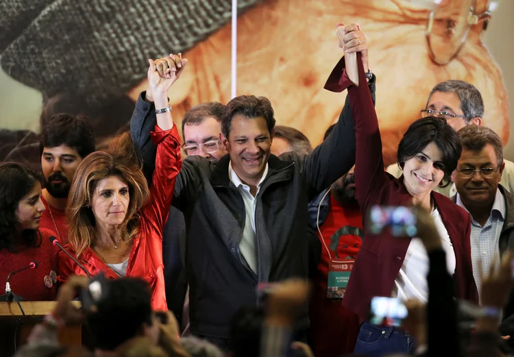 Fernando Haddad: avaliação e balanço da campanha em 2018 (Paulo Whitaker/Reuters)