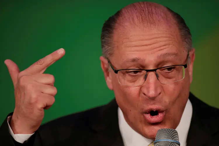 Geraldo Alckmin: "Não temos nova e velha política, temos boa e má política. A boa política não envelhece" (Ueslei Marcelino/Reuters)