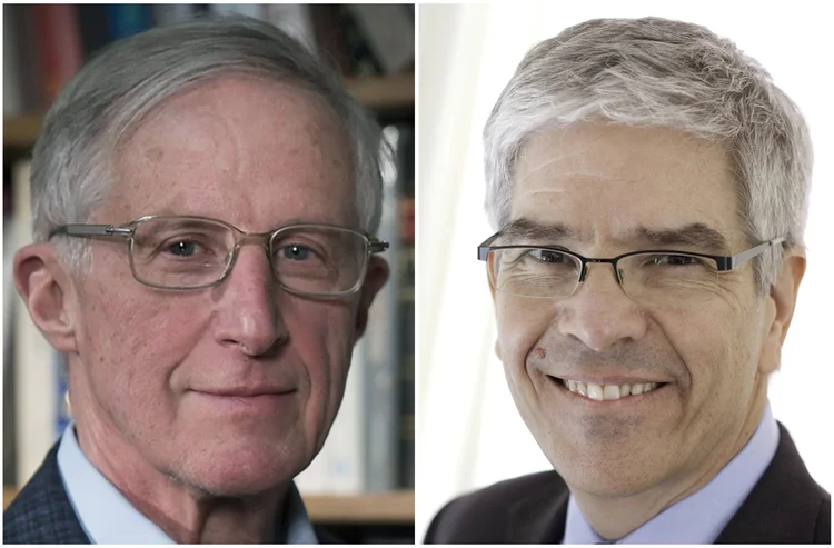O 50º prêmio Nobel de Economia foi atribuído nesta segunda-feira aos americanos William Nordhaus e Paul Romer (CNW/BBVA Foundation Award to William Nordhaus/NYU Stern School of Business/Reuters)