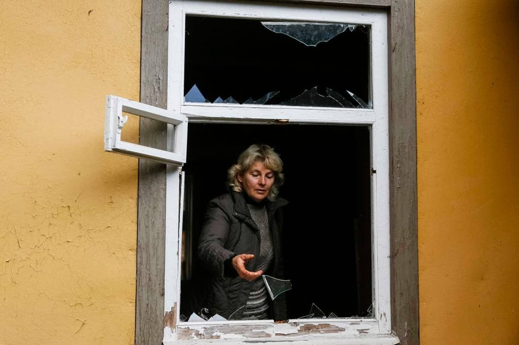 Explosão em depósito militar da Ucrânia força retirada de 12 mil moradores