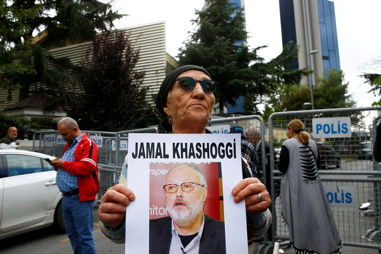 Jamal Khashoggi: jornalista crítico ao governo de Riad e que trabalhou para o Washington Post desapareceu após ir ao consulado da Arábia Saudita em Istambul em 2 de outubro (Osman Orsal/Reuters)
