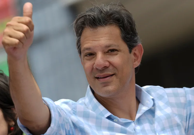 Fernando Haddad: entrevista no Roda Viva, da TV Cultura (Washington Alves/Reuters)