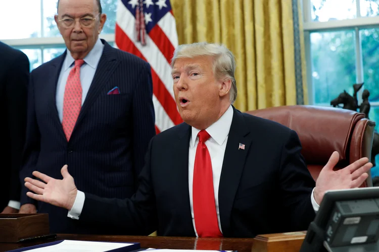 Donald Trump (Kevvin Lamarque/Reuters)