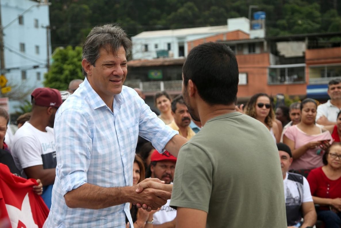 Quem não tem propostas não tem o que debater, diz Haddad