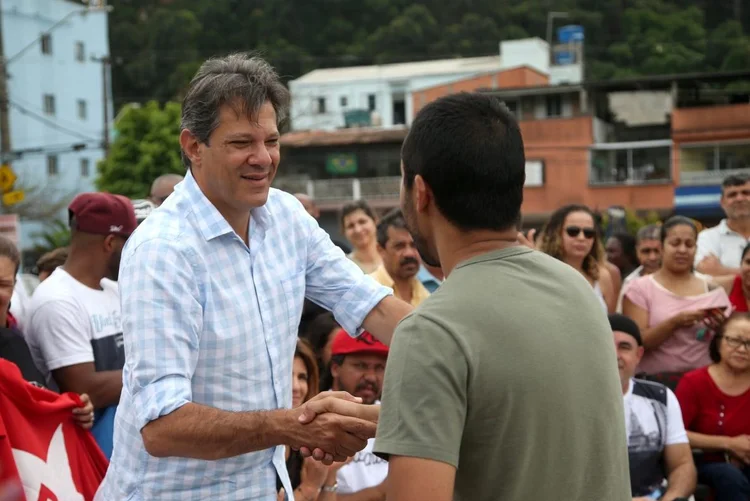 Haddad: "Quem não tem propostas, não tem o que debater", afirmou Haddad (Amanda Perobelli/Reuters)