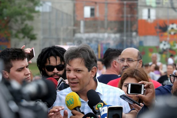 Haddad: ele avalia que faltou controle nos órgãos federais (Amanda Perobelli/Reuters)