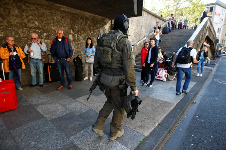 Alemanha: de acordo com a polícia, não houve indícios do uso de armas de fogo no incidente (Thilo Schmuelgen/Reuters)