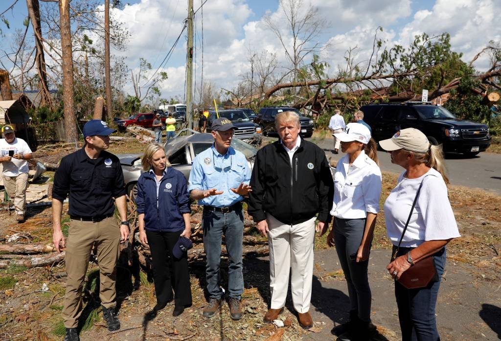 EUA declaram "grande desastre" na Geórgia após furacão Michael