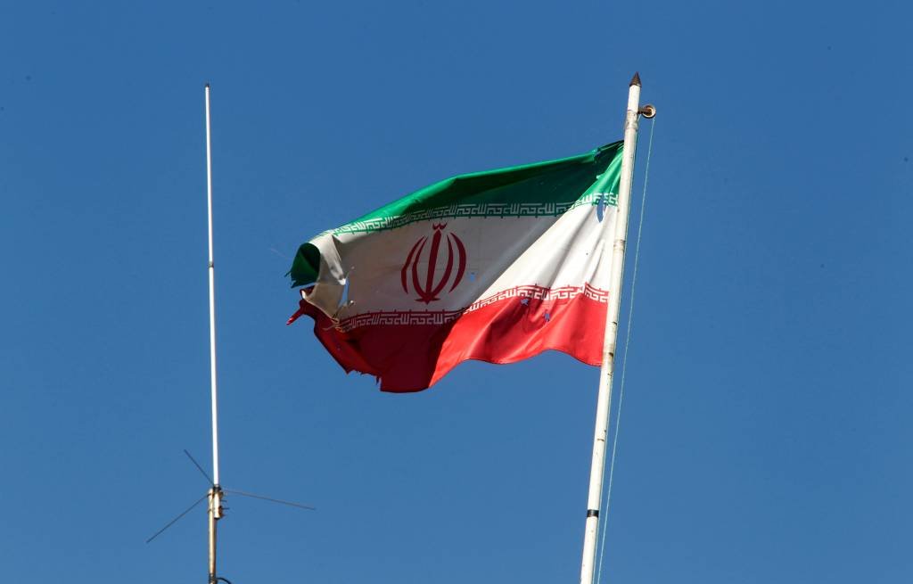 Bandeira do Irã (Sharif Karim/Reuters)