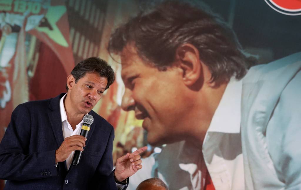 Eleição de Bolsonaro será o começo do fim da Amazônia, diz Haddad