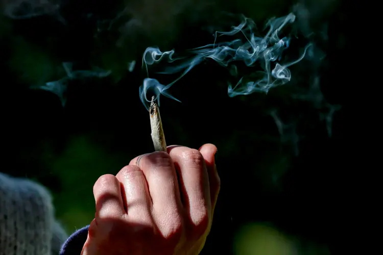 Uso de maconha: proposta permitirá aos adultos de mais de 21 de anos possuir, cultivar e fumar quantidades pequenas de maconha legalmente no estado (Carlos Osorio/Reuters)