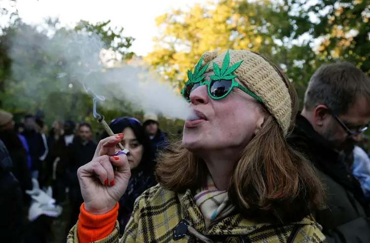 Canadá libera uso recreativo: tratados internacionais contra as drogas só contemplam o uso para fins médicos e científicos (Carlos Osorio/Reuters)