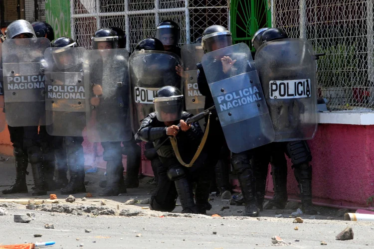 Nicarágua: mais de 300 pessoas foram assassinadas nos protestos (Oswaldo Rivas/Reuters)