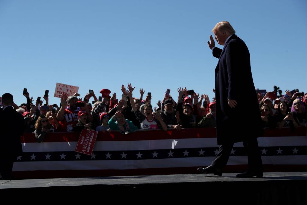 Para Trump, eleições de meio de mandato antecipam a disputa de 2020