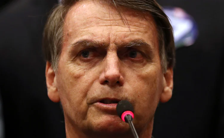 Bolsonaro: as votações têm sido monitoradas com preocupação pelo time econômico do presidente eleito neste domingo (Ricardo Moraes/Reuters)