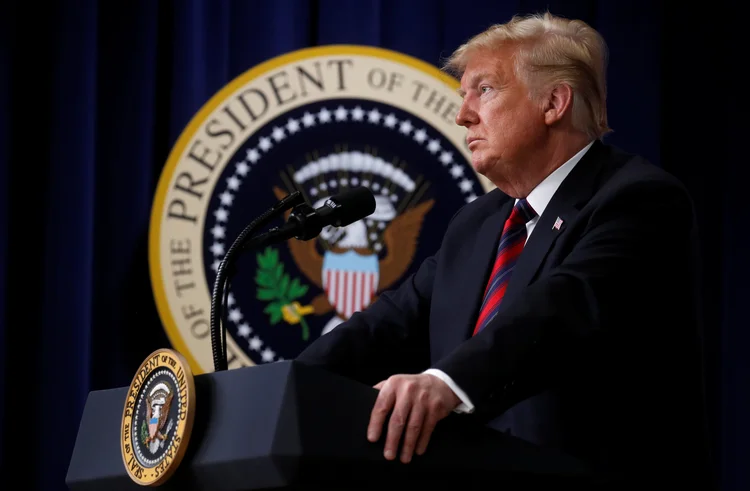 Trump: o número de imigrantes ilegais detidos na fronteira com o México aumentou 25,4% até o dia 1º de outubro de 2018 (Leah Millis/Reuters)