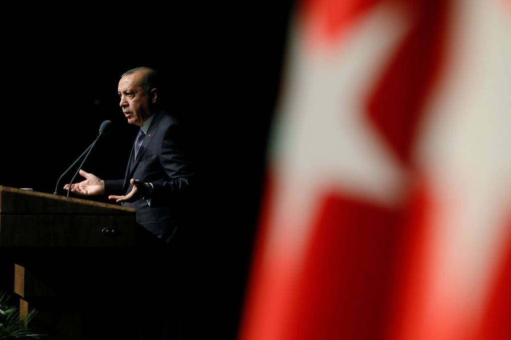 Turquia compartilhou com a CIA informações obtidas no âmbito da investigação do assassinato do jornalista saudita (Murat Cetinmuhurdar/Presidential Press Office/Handout/Reuters)