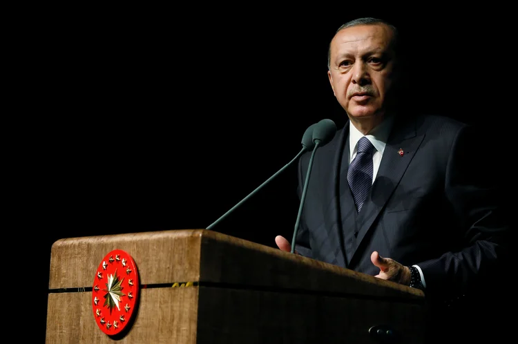 Turquia: "Se fosse muçulmano, eles diriam terrorismo islâmico" (Press Office/Reuters)