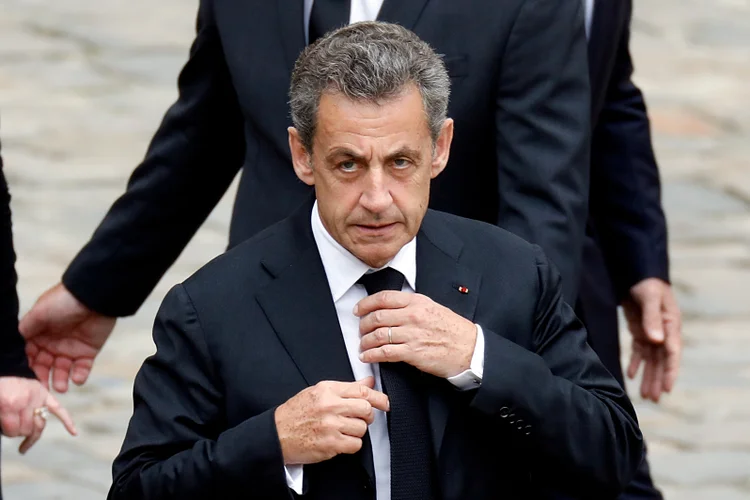 Sarkozy: o ex-presidente ainda pode recorrer ao Tribunal de Cassação (Charles Platiau/Reuters)