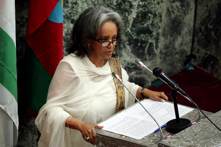 Sahle-Work Zewd: sua nomeação acontece após a renúncia do presidente Mulatu Teshome, que estava no cargo desde 2013 (Tiksa Negeri/Reuters)
