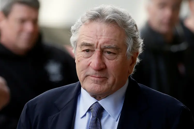 Ator americano, Robert De Niro, pede que os eleitores americanos votem (Carlo Allegri/Reuters)