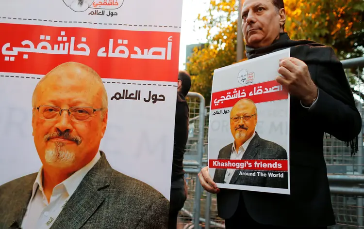 Khashoggi: a princípio, a França negou ter recebido o material turco (Osman Orsal/Reuters)