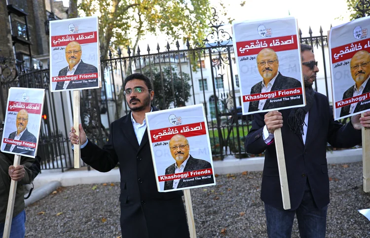 Caso Khashoggi: a Turquia espera que o procurador saudita lhes apresente depoimentos dos 18 suspeitos que foram detidos no país (Simon Dawson/Reuters)