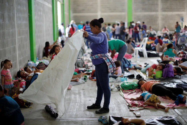 Imigração: as autoridades não se pronunciaram sobre a morte do migrante nem sobre os responsáveis pelo caso (Ueslei Marcelino/Reuters)