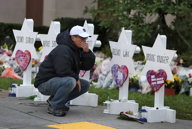 Pittsburgh: "Na realidade, todos estamos feridos por este ato desumano de violência", afirmou o papa (Cathal McNaughton/Reuters)