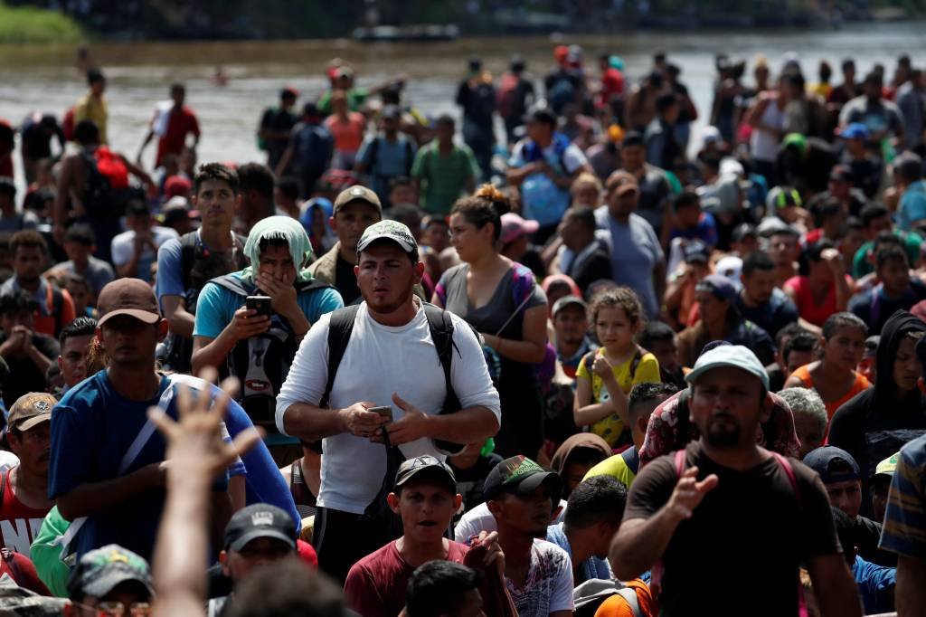 Dois imigrantes de Honduras são assassinados no México, dizem autoridades