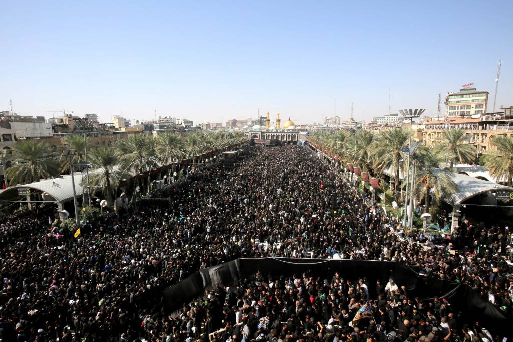 Mais de 10 milhões de xiitas celebram o Arbain em cidade santa no Iraque