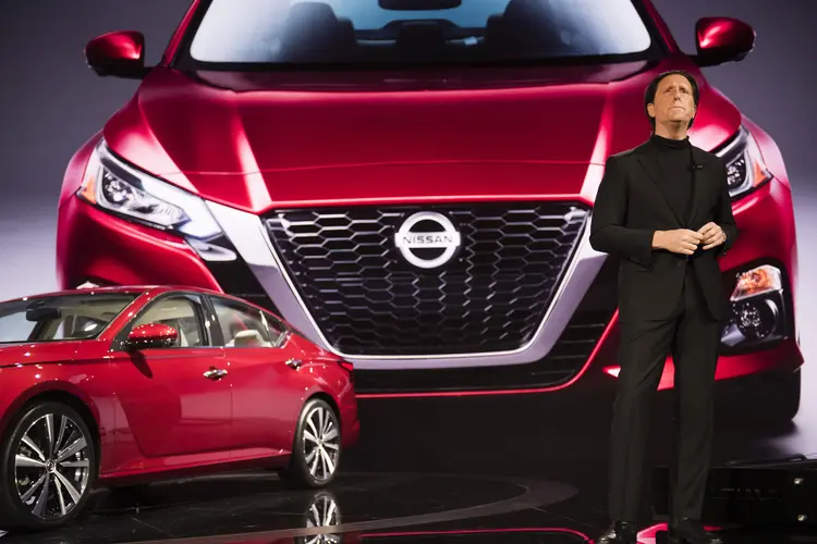 Altima: Carro foi apresentado pela Nissan no New York International Auto Show, em março (Michael Noble Jr./Bloomberg)