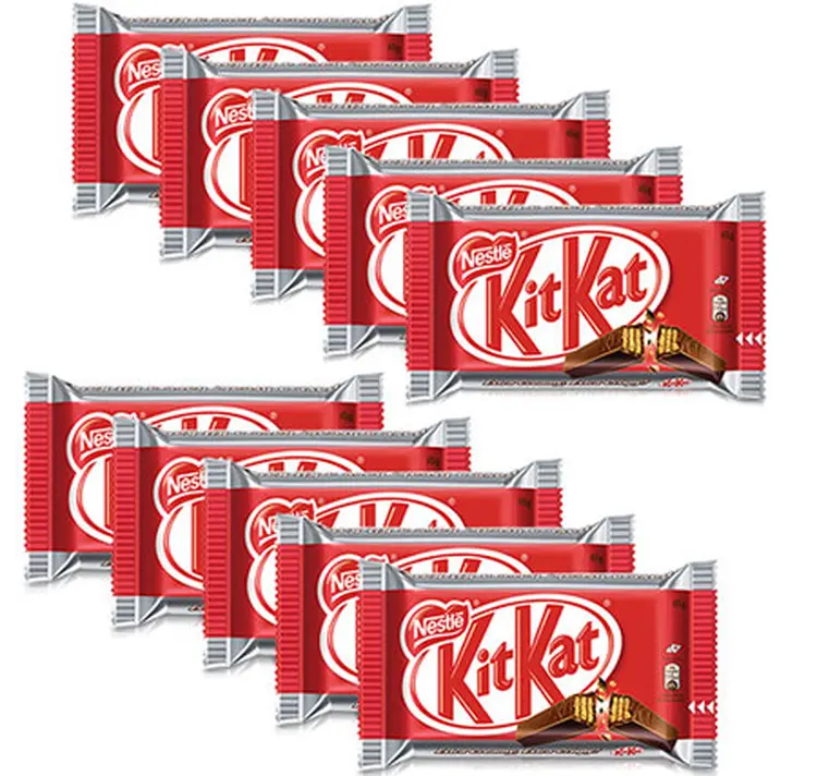 KitKat: marca de chocolate serviu de exemplo para estudo de economia comportamental para determinar a disposição de compra (Foto: Divulgação)