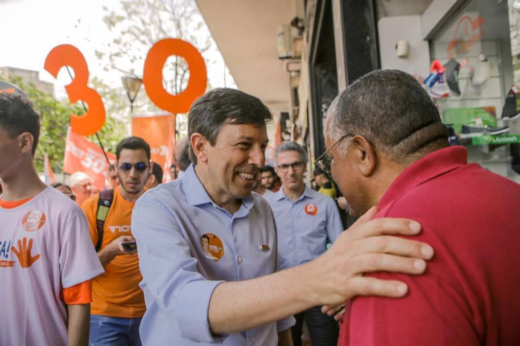Partido Novo informou na manhã desta terça-feira, 9, que não deve apoiar ninguém no segundo turno das eleições presidenciais (Facebook/Divulgação)