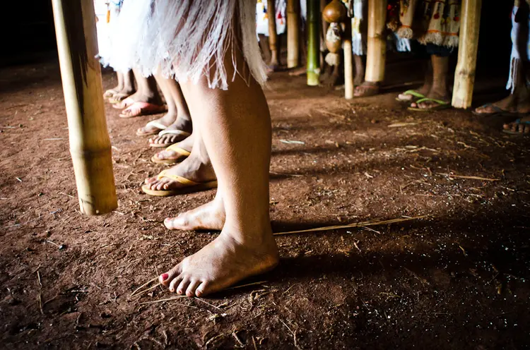 Imagem de arquivo: Hoje, no Brasil, vivem mais de 800.000 indígenas de 305 etnias, que falam 274 línguas (Percurso da Cultura/Flickr)