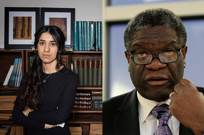 Quem é o ginecologista e a ex-escrava sexual que ganharam o Nobel da Paz