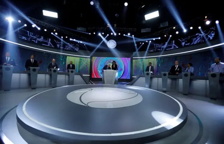 DEBATE DE CANDIDATOS: sabatina entre os presidenciáveis ao primeiro turno será realizada às 22h de hoje na Rede Globo