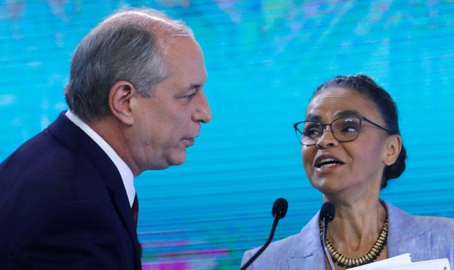 Debate quente mostra que candidatos de centro não jogaram a toalha