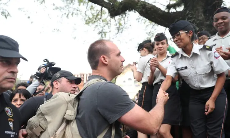 Imagem de arquivo: Rosa Weber, presidente do Tribunal Superior Eleitoral e ministra do STF, criticou a fala de Eduardo Bolsonaro