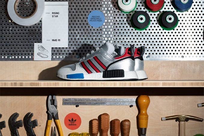Adidas lança coleção inspirada no passado e desenhada para o futuro