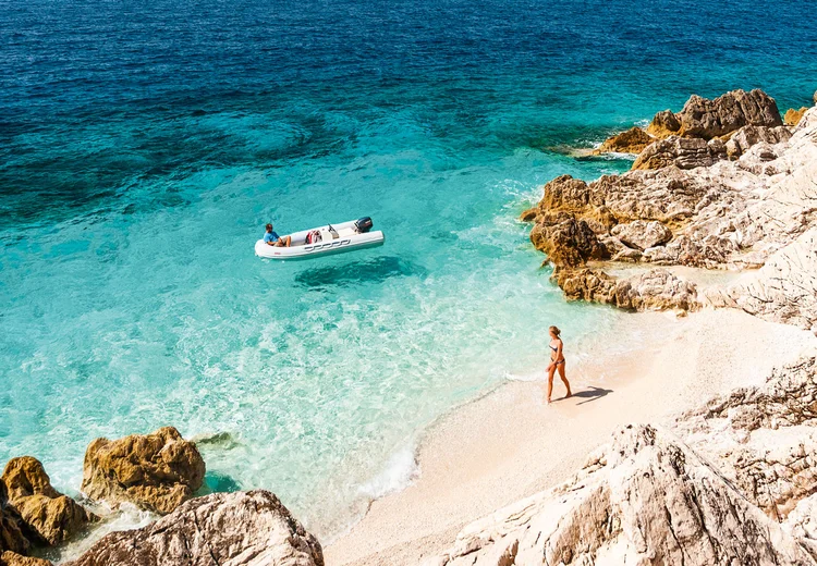 Riviera da Albânia é deslumbrante