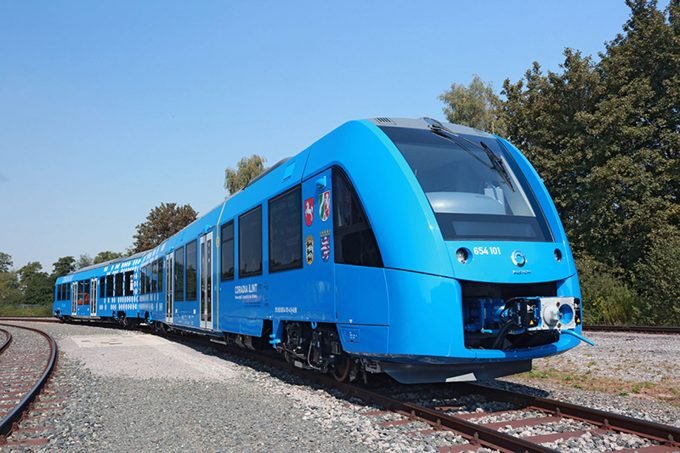 Trens movidos a hidrogênio podem ser o futuro do transporte ferroviário