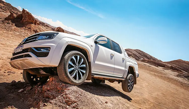 Amarok, da Volkswagen, registrou alta de 19,29% no mês passado (Volkswagen/Divulgação)