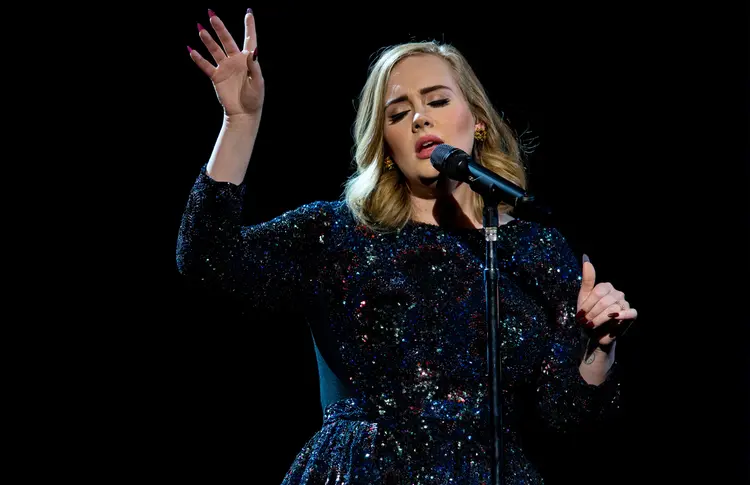 Adele: Konecki é co-fundador da Life Water, uma marca sustentável de garrafas d'água (Getty Images/Reprodução)