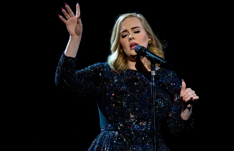 Adele: os shows, parte dos concertos BST Hyde Park, são os primeiros de Adele desde 2017. (Getty Images/Reprodução)