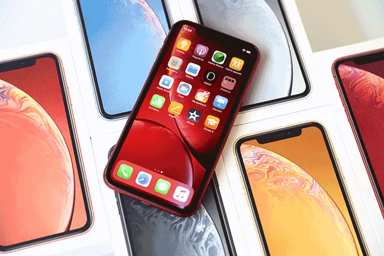 iPhone XR, modelo lançado em 2018 (Reprodução/Getty Images)