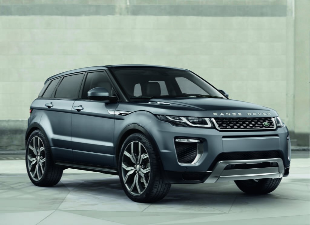 Land Rover volta a fazer o Evoque no Brasil neste ano