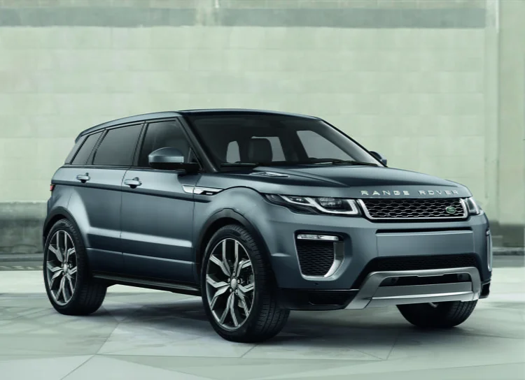 Land Rover: a fábrica tem capacidade instalada para 24 mil veículos ao ano, mas vem mantendo média de 2 mil a 3 mil unidades (Land Rover/Divulgação)