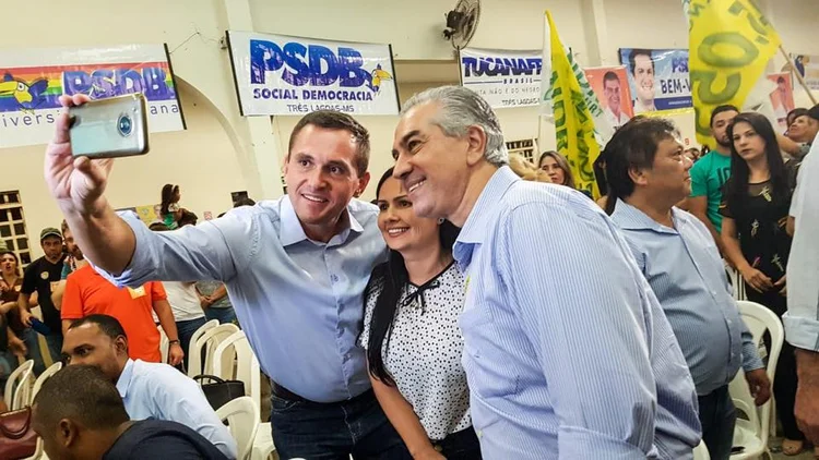 REINALDO AZAMBUJA: governador do estado pelo (PSDB), político concorre à reeleição